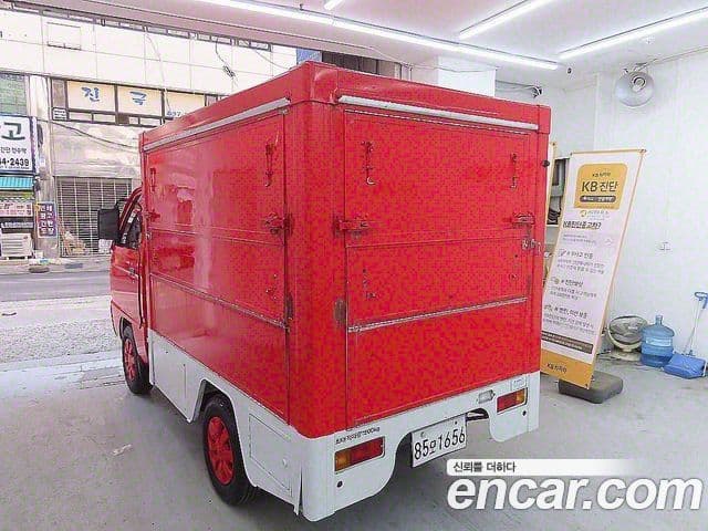 Chevrolet(GM대우) New 라보 Folding Box Truck Long Cargo, 2017 3