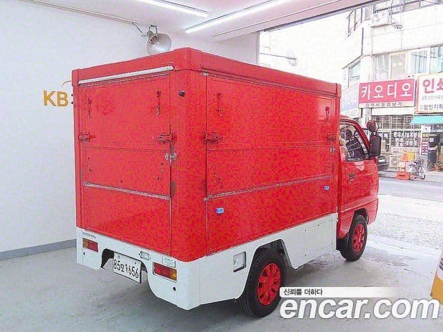 Chevrolet(GM대우) New 라보 Folding Box Truck Long Cargo, 2017 4