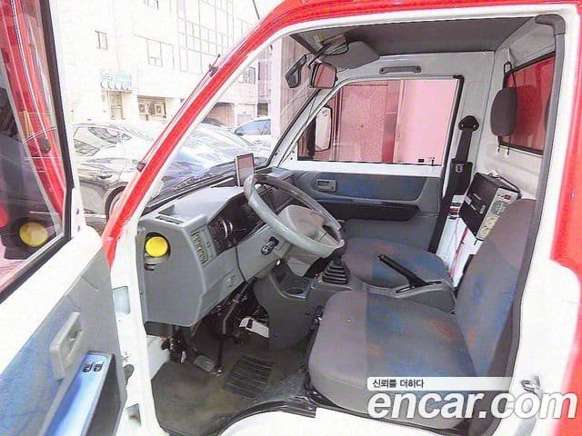 Chevrolet(GM대우) New 라보 Folding Box Truck Long Cargo, 2017 все фото