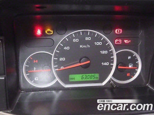 Chevrolet(GM대우) New 라보 Folding Box Truck Long Cargo, 2017 6