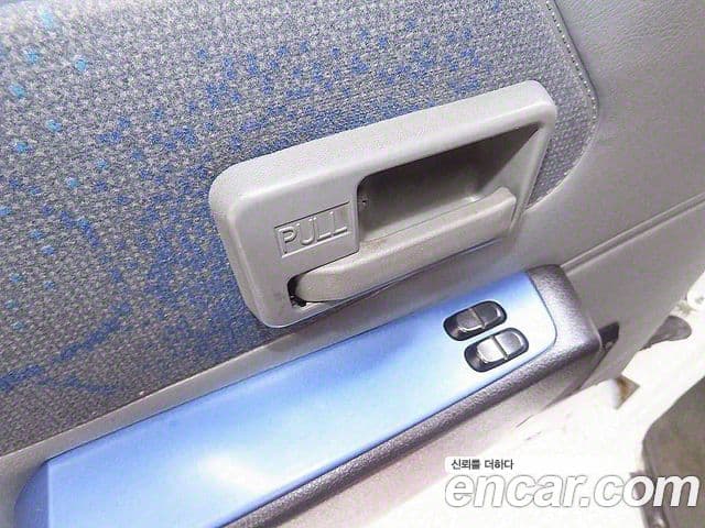 Chevrolet(GM대우) New 라보 Folding Box Truck Long Cargo, 2017 7