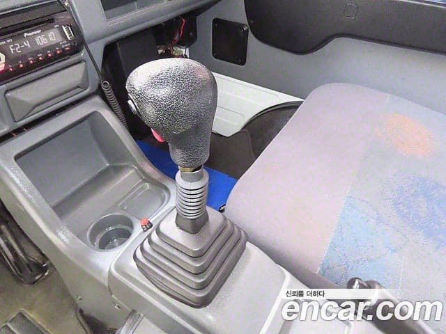 Chevrolet(GM대우) New 라보 Folding Box Truck Long Cargo, 2017 10