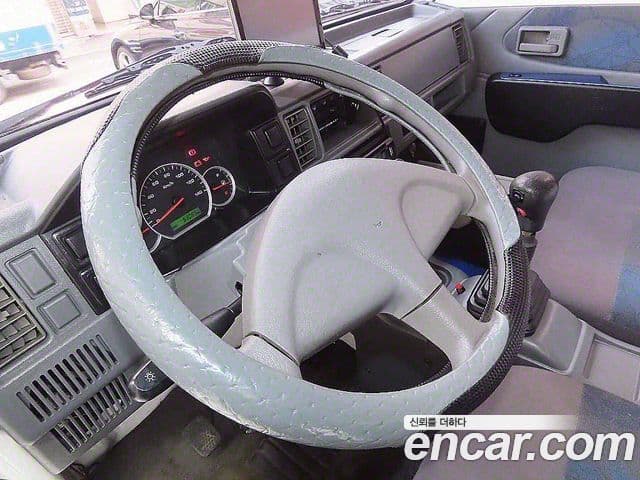 Chevrolet(GM대우) New 라보 Folding Box Truck Long Cargo, 2017 11