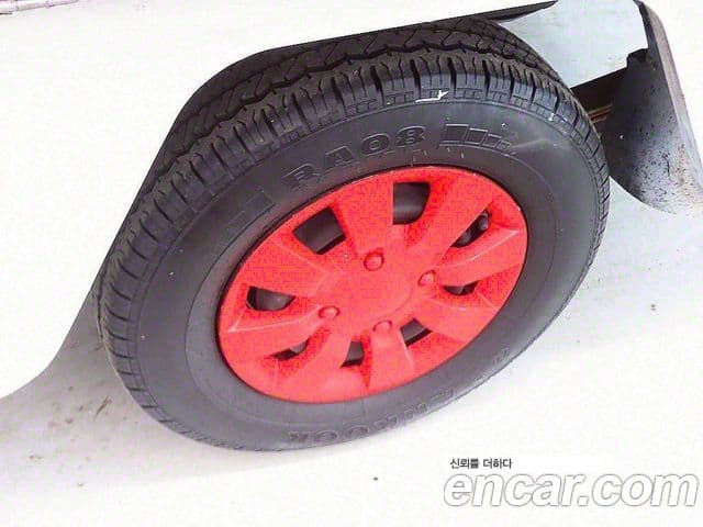 Chevrolet(GM대우) New 라보 Folding Box Truck Long Cargo, 2017 12