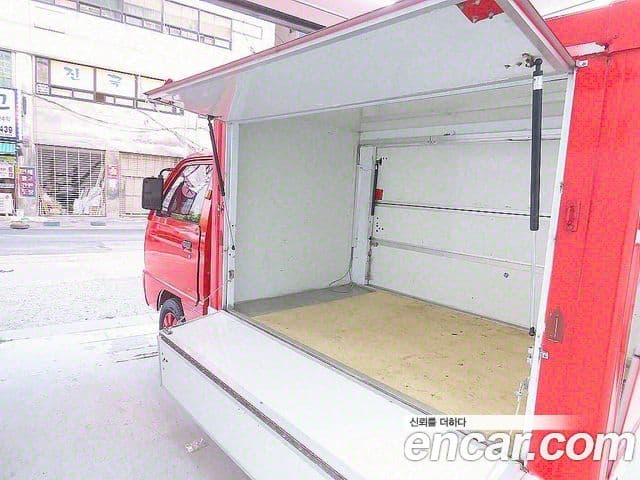 Chevrolet(GM대우) New 라보 Folding Box Truck Long Cargo, 2017 13