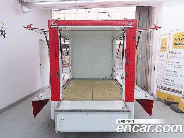 Chevrolet(GM대우) New 라보 Folding Box Truck Long Cargo, 2017 14