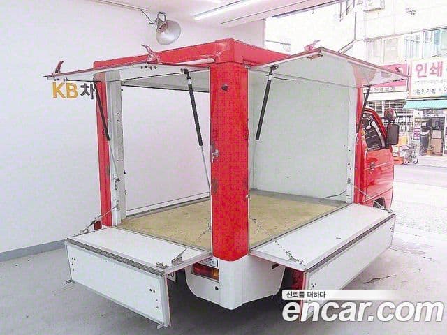 Chevrolet(GM대우) New 라보 Folding Box Truck Long Cargo, 2017 15