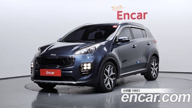 Kia Sportage 4세대 Prestige, 2016 1