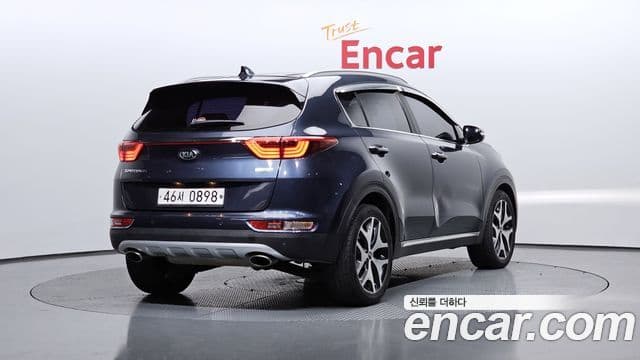 Kia Sportage 4세대 Prestige, 2016 2