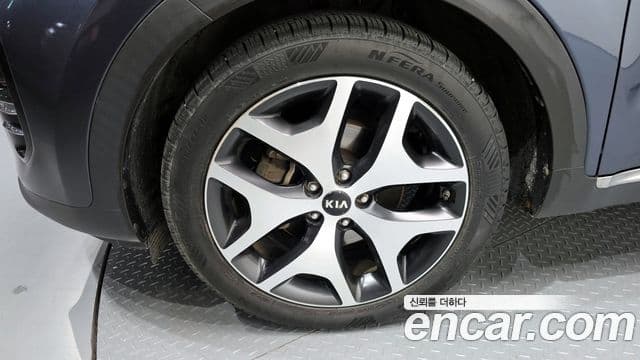 Kia Sportage 4세대 Prestige, 2016 все фото