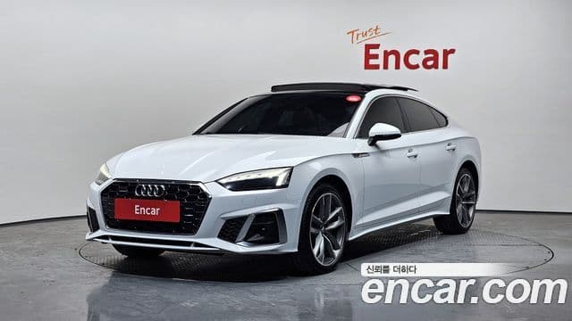 Audi A5 (F5) 40 TDI Quattro Premium Sportback, 2021 1