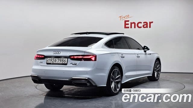 Audi A5 (F5) 40 TDI Quattro Premium Sportback, 2021 2