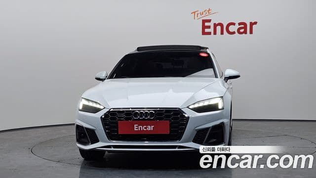 Audi A5 (F5) 40 TDI Quattro Premium Sportback, 2021 3