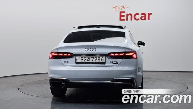 Audi A5 (F5) 40 TDI Quattro Premium Sportback, 2021 4