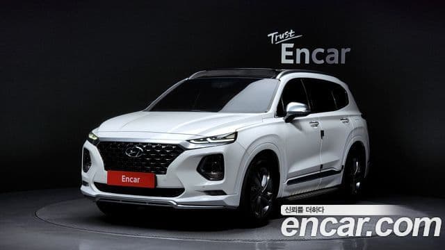 Hyundai Santa Fe TM Inspiration, 2020 1