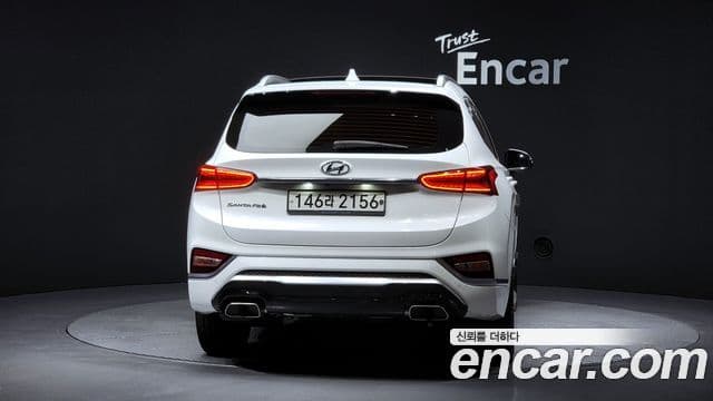 Hyundai Santa Fe TM Inspiration, 2020 4