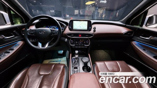 Hyundai Santa Fe TM Inspiration, 2020 7