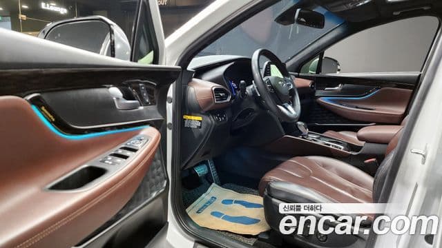 Hyundai Santa Fe TM Inspiration, 2020 11