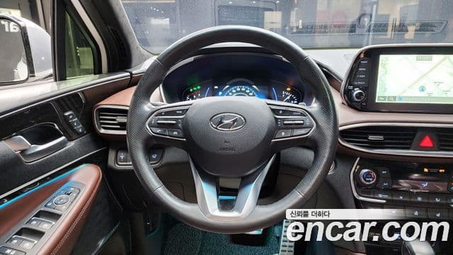 Hyundai Santa Fe TM Inspiration, 2020 14