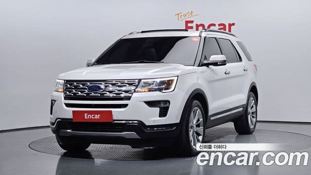 Ford Explorer 5세대, 2019 1