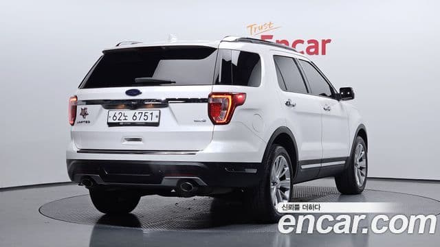 Ford Explorer 5세대, 2019 2