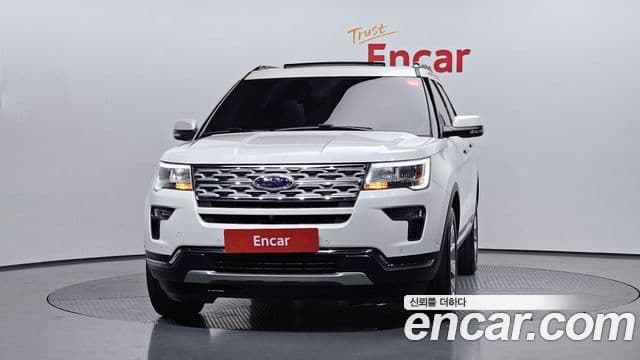 Ford Explorer 5세대, 2019 3