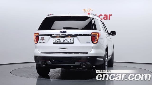 Ford Explorer 5세대, 2019 4