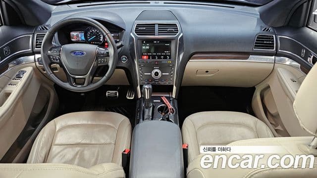 Ford Explorer 5세대, 2019 7