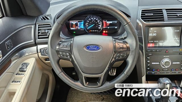 Ford Explorer 5세대, 2019 13