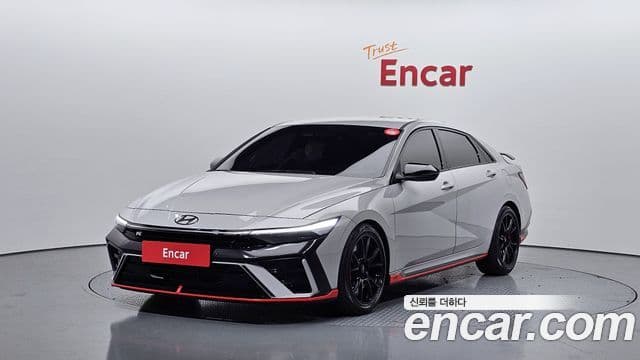 Hyundai The / новый New Avante (CN7) 2.0 N, 2024 1