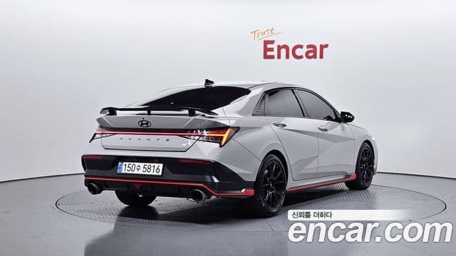 Hyundai The / новый New Avante (CN7) 2.0 N, 2024 2