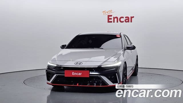 Hyundai The / новый New Avante (CN7) 2.0 N, 2024 3