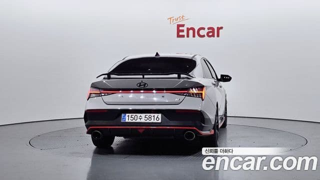 Hyundai The / новый New Avante (CN7) 2.0 N, 2024 4