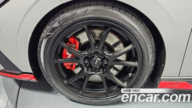 Hyundai The / новый New Avante (CN7) 2.0 N, 2024 все фото