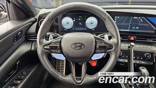 Hyundai The / новый New Avante (CN7) 2.0 N, 2024 13