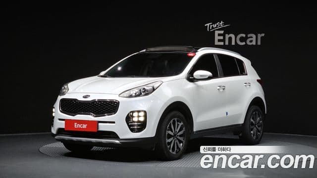 Kia Sportage 4세대 Noblesse, 2016 1