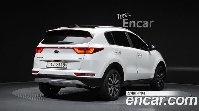 Kia Sportage 4세대 Noblesse, 2016 2