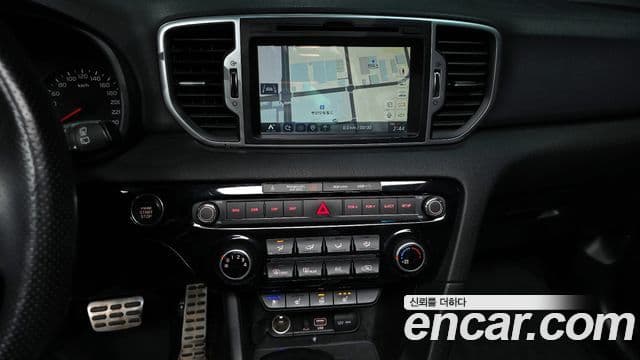 Kia Sportage 4세대 Noblesse, 2016 16