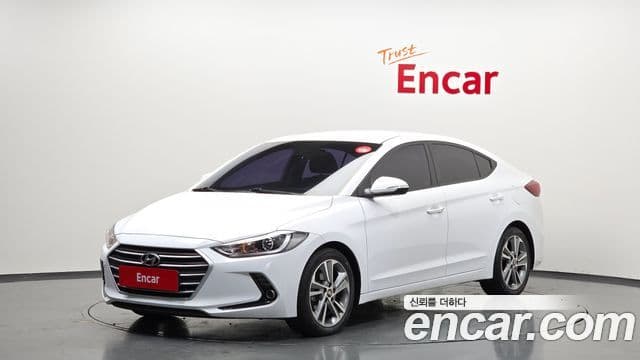 Hyundai Avante AD 1.6 GDI Value Plus, 2018 1