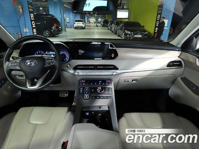 Hyundai Palisade Prestige, 2021 все фото