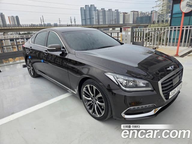 Genesis G80 Premium Luxury, 2018 1