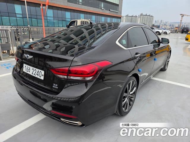 Genesis G80 Premium Luxury, 2018 2