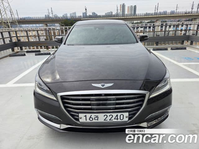 Genesis G80 Premium Luxury, 2018 3