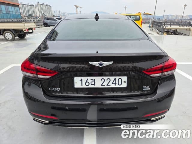 Genesis G80 Premium Luxury, 2018 4