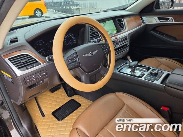 Genesis G80 Premium Luxury, 2018 15