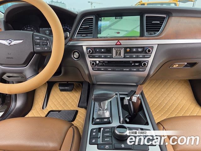 Genesis G80 Premium Luxury, 2018 16