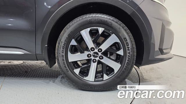 Kia Sorento 4세대 Noblesse, 2023 все фото