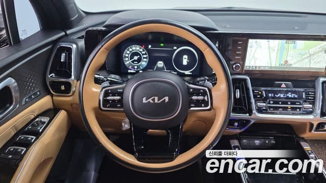 Kia Sorento 4세대 Noblesse, 2023 13