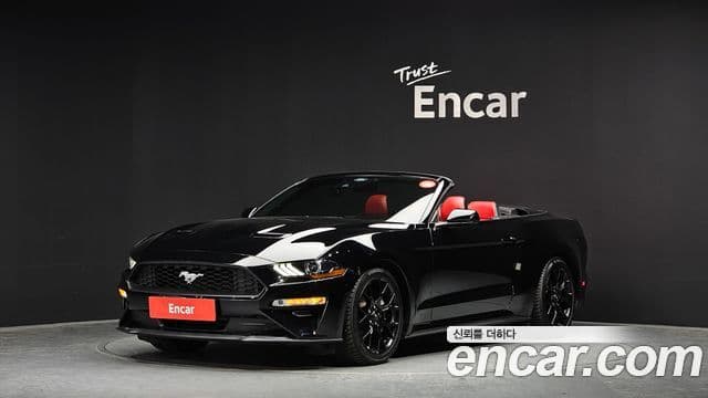Ford Mustang кабриолет, 2021 1