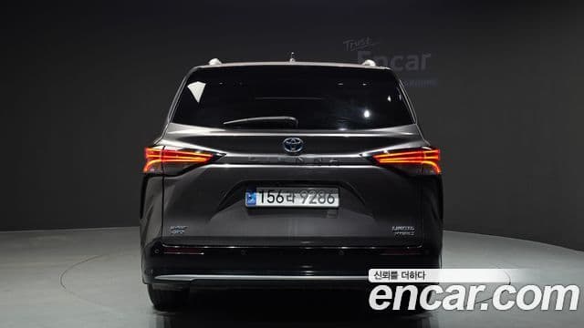 Toyota Sienna 4세대, 2023 4